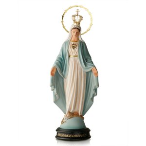 Imagem Nossa Senhora das Graças Elegance Resina 30cm