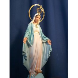 Imagem Nossa Senhora das Graças Elegance Resina 30cm - 2