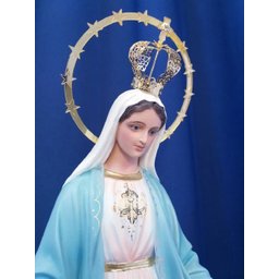 Imagem Nossa Senhora das Graças Elegance Resina 30cm - 8