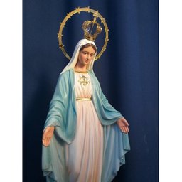 Imagem Nossa Senhora das Graças Elegance Resina 30cm - 5