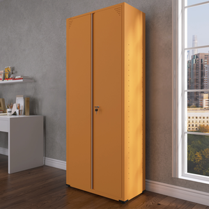 Armário 2 Portas Aço 4 Prateleiras AP409SL 