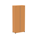 Ver imagem 4 de Armário de Aço 2 Portas 4 Prateleiras com Chave AP409SL Laranja