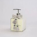 Ver imagem 3 de Sabonete Liquido Cubo 350ml Couro & Bergamota M.victoria Difusor