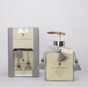 Ver imagem 2 de Sabonete Liquido Cubo 350ml Couro & Bergamota M.victoria Difusor