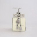 Ver imagem 1 de Sabonete Liquido Cubo 350ml Couro &amp; Bergamota M.victoria Difusor