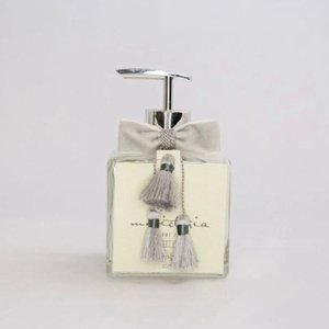 Sabonete Liquido Cubo 350ml Couro &amp; Bergamota M.victoria Difusor
