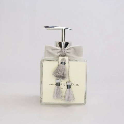 Sabonete Liquido Cubo 350ml Couro &amp; Bergamota M.victoria Difusor