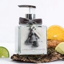 Ver imagem 4 de Sabonete Liquido Cubo 350ml Couro &amp; Bergamota M.victoria Difusor