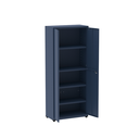 Ver imagem 3 de Armário para Escritório 2 Portas com Chave Aço 4 Prateleiras 