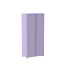 Ver imagem 4 de Armário para Escritório 2 Portas com Chave Aço 4 Prateleiras Roxo
