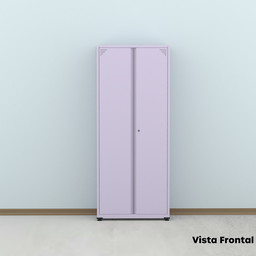 Armário para Escritório 2 Portas com Chave Aço 4 Prateleiras  - 15