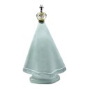 Ver imagem 2 de Imagem Nossa Senhora Aparecida com Coroa Gesso Branco 21 Cm