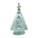 Ver imagem 1 de Imagem Nossa Senhora Aparecida com Coroa Gesso Branco 21 Cm