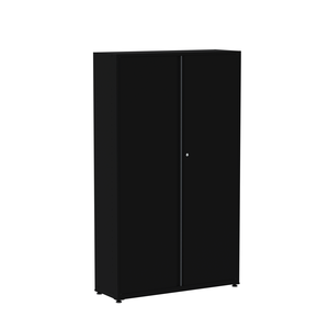 Armário 2 Portas com Chave 4 Prateleiras AP403SL Aço 