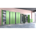 Ver imagem 6 de Armário de Aço 2 Portas 4 Prateleiras com Chave AP403SL