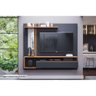 Painel para TV Treviso até 60 Polegadas Nature/Off White - Permóbili - 6