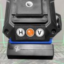 Ver imagem 5 de Nivel Laser 3D 12 Linhas Verde Recarregável 2 Baterias