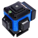 Ver imagem 2 de Nivel Laser 3D 12 Linhas Verde Recarregável 2 Baterias