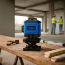 Ver imagem 7 de Nivel Laser 3D 12 Linhas Verde Recarregável 2 Baterias