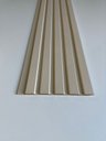 Ver imagem 1 de Painel Ripado Compacto 01 Unid. 90x25cm Larg. Talatto Painéis Areia