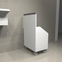 Ver imagem 6 de Tanque Embutir Armário Lavanderia Nicho Gabinete Multiuso