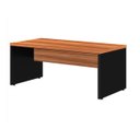 Ver imagem 4 de Kit Mesa 1,50X0,60 + Cadeira Ergonômica Back System c/ Braço Regulável - Workstart - 22478