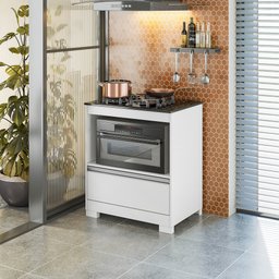 Balcão para Cooktop 4 Bocas Notável 3110 - 1