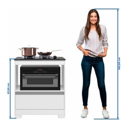 Balcão para Cooktop 4 Bocas Notável 3110 - 6