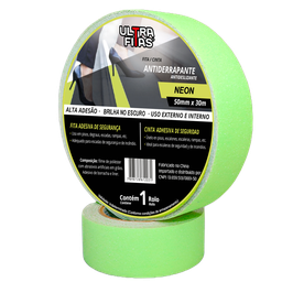 Fita Antiderrapante 50 Mm X 30 Metros - Neon Vagalume - 2