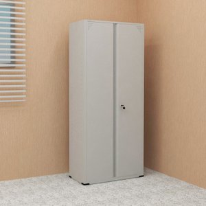 Armário para Escritório 2 Portas 4 Prateleiras Aço AP402SL 