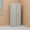 Ver imagem 2 de Armário para Escritório 2 Portas 4 Prateleiras Aço AP402SL