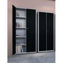 Ver imagem 3 de Armário para Escritório 2 Portas 4 Prateleiras Aço AP402SL 