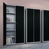Armário para Escritório 2 Portas 4 Prateleiras Aço AP402SL  - 2