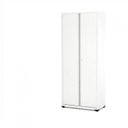 Ver imagem 2 de Armário de Aço 2 Portas 4 Prateleiras com Chave AP402SL