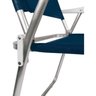 Cadeira Praia Mor Masterplus Azul Alumínio Super Confortável - 6