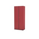 Ver imagem 2 de Armário de Aço 2 Portas 4 Prateleiras com Chave AP402SL