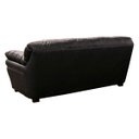 Ver imagem 7 de Sofá de Couro 3 Lugares Paris 216cm M06 Cor Preto 450 - ADJ DECOR