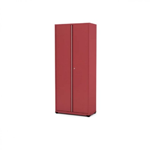 Armário de Aço 2 Portas 4 Prateleiras com Chave AP403SL