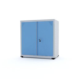 Armário de Aço 2 Portas AP406SL  - 3