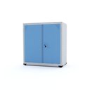 Ver imagem 3 de Armário de Aço 2 Portas 4 Prateleiras com Chave AP406SL