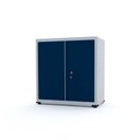 Ver imagem 3 de Armário de Aço 2 Portas 4 Prateleiras com Chave AP406SL