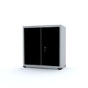 Ver imagem 3 de Armário de Aço 2 Portas 4 Prateleiras com Chave AP406SL