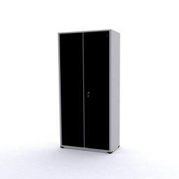 Armário de Aço 2 Portas 3 Prateleiras AP408SL  - 2