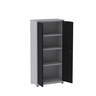 Armário de Aço 2 Portas 3 Prateleiras AP408SL  - 5