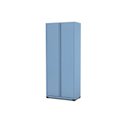 Ver imagem 2 de Armário de Aço 2 Portas 3 Prateleiras com Chave AP408SL