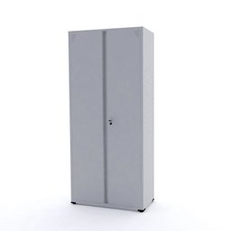 Armário de Aço 2 Portas 3 Prateleiras AP408SL  - 2