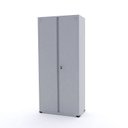 Ver imagem 2 de Armário de Aço 2 Portas 3 Prateleiras com Chave AP408SL