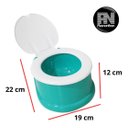 Ver imagem 3 de Assento Redutor Troninho Infantil Sanitario Pinico Crianças