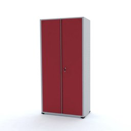 Armário de Aço 2 Portas 3 Prateleiras AP408SL  - 2