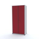 Ver imagem 2 de Armário de Aço 2 Portas 3 Prateleiras com Chave AP408SL